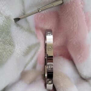 Gold Bracelet with Diamond 18 Gold Plated